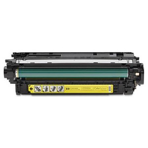 HP CF032A, Yellow, 12500 strán, (kompatibilný)